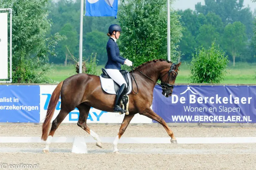 Goud en zilver voor Emma van den Hooven featured image