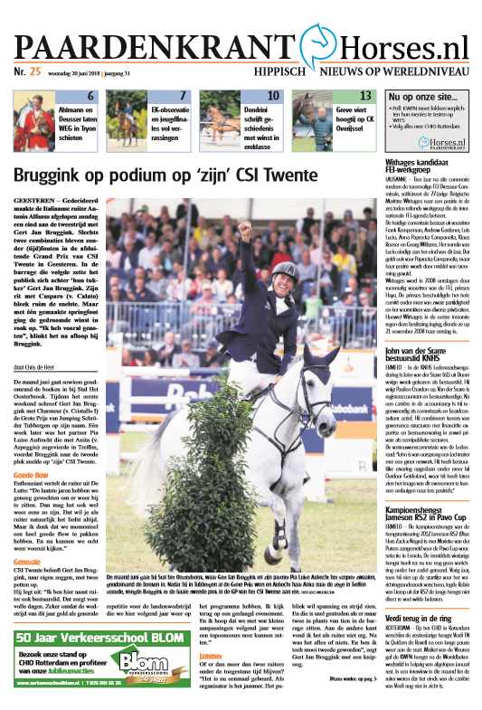 Paardenkrant 25 – 2018 featured image