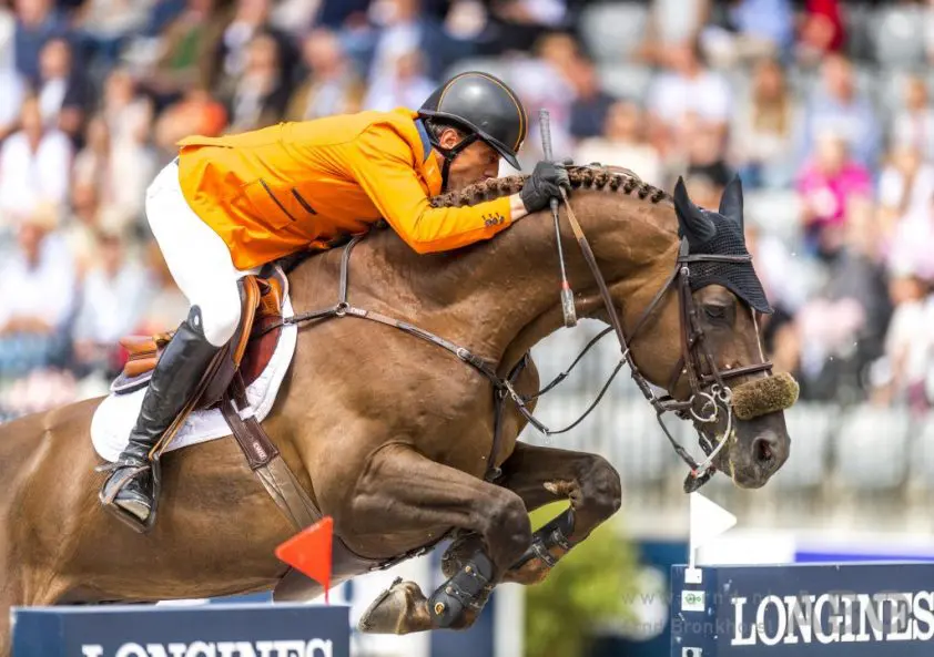 Derde plaats voor Harrie Smolders in LGCT Grote Prijs van Parijs featured image