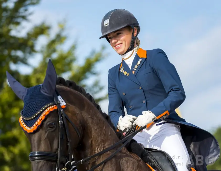 Dubbelslag voor Esmée Donkers en Lord Weltino: dik PR van bijna 75% in de Inter I featured image