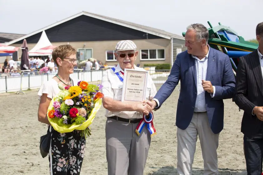 Jas Haak Zeeuws fokker van het Jaar featured image