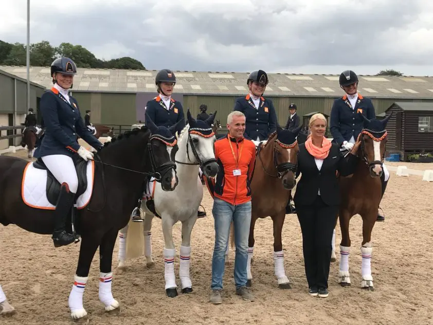 Nederlands ponyteam wint brons op pony-EK featured image