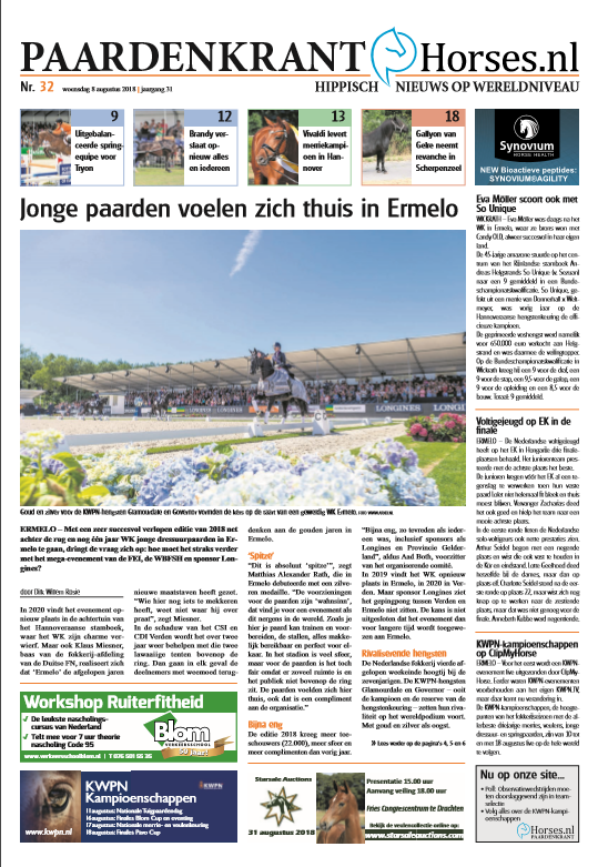 Paardenkrant 32 – 2018 featured image