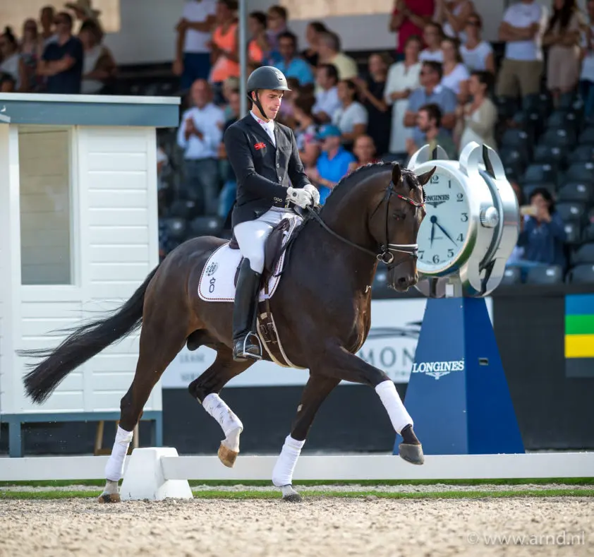 WK-vierde Zucchero richting goud in Warendorf featured image