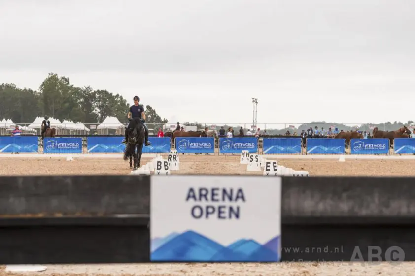 Een dressuurcombinatie minder in Tryon: ‘Het dieptepunt van mijn carrière’ featured image