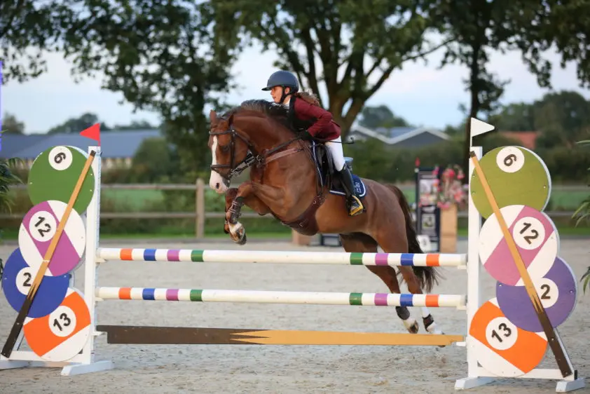 Twee top drie noteringen voor Renske van Middendorp in Opglabbeek featured image