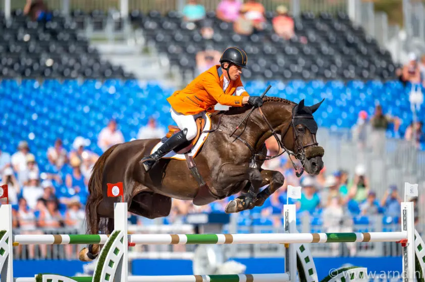 WEG Tryon in beeld: Smolders: ‘Benieuwd wat parcoursbouwer nog in petto heeft’ featured image