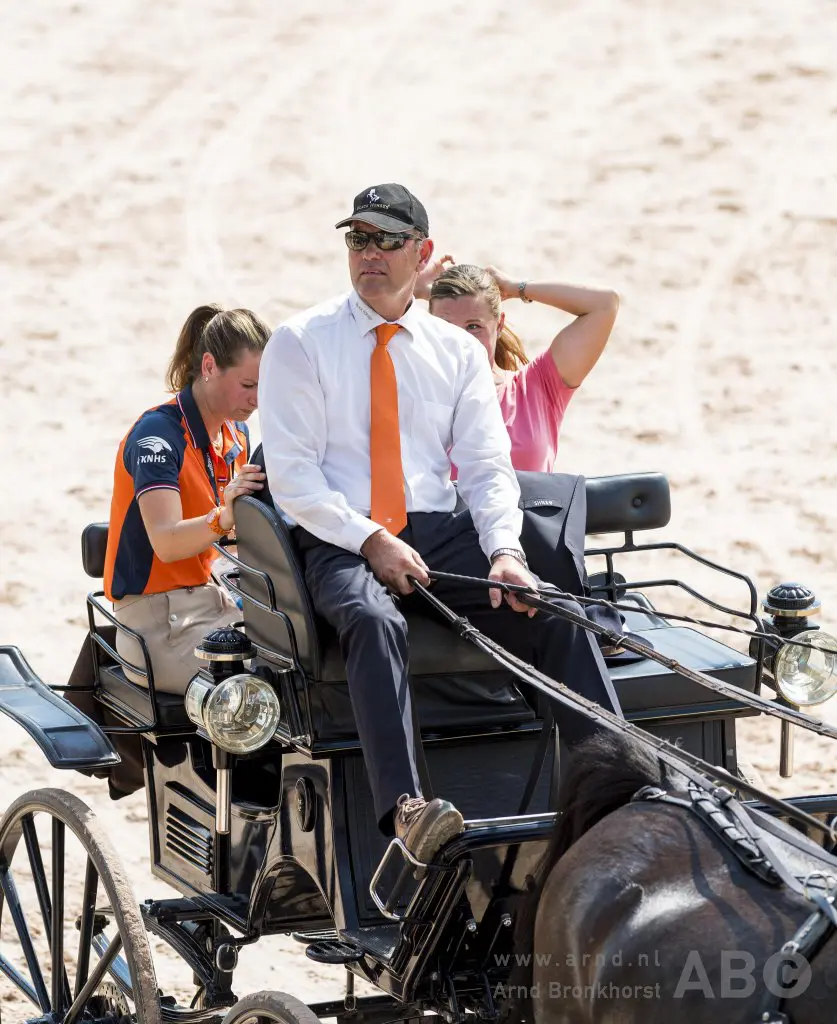 Wederom discipline-wissel voor IJsbrand Chardon featured image