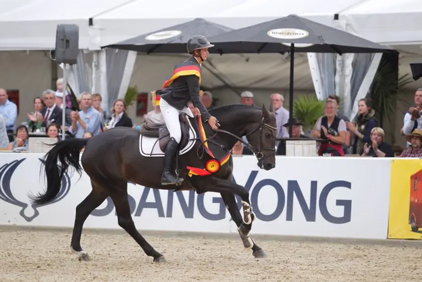 Eckermann wint rankingproef Oliva, Romp zesde featured image