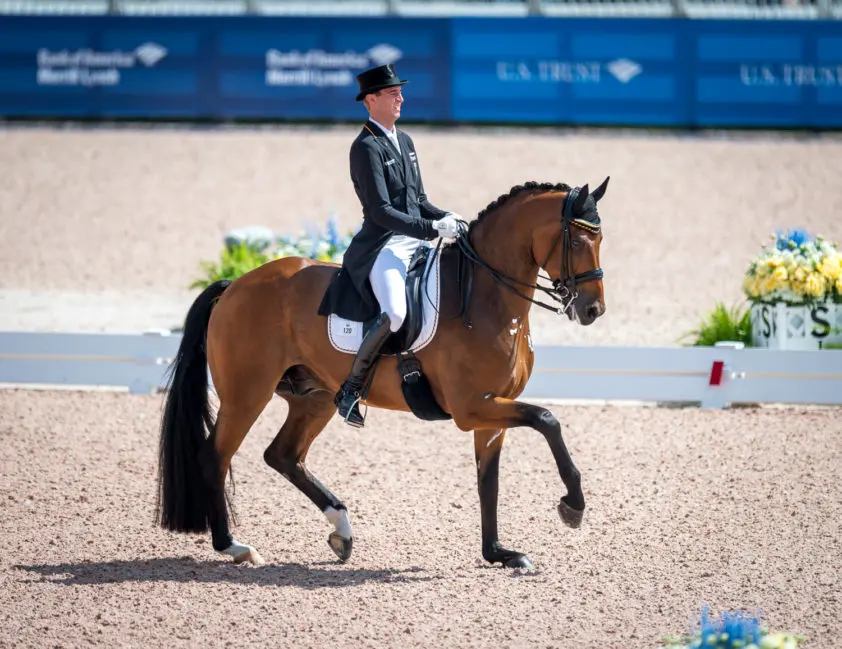 Geen Saab Top 10 Dressage voor Sönke Rothenberger featured image