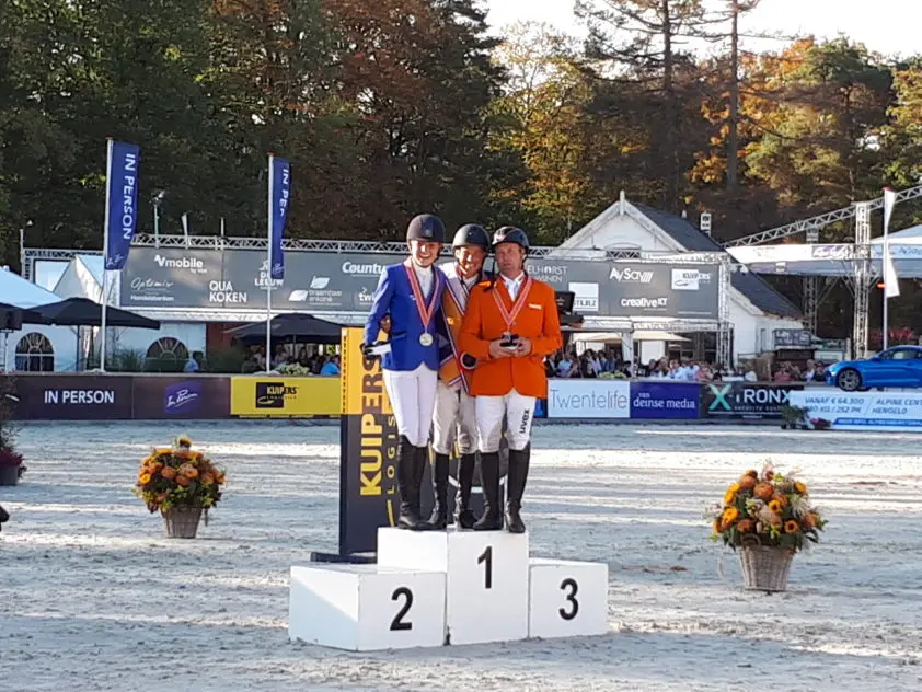 Tim Lips Nederlands Kampioen eventing 2018 featured image