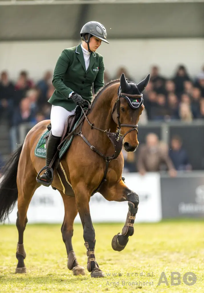 Demi van Grunsven: ‘Jonge paarden zien groeien is ook geweldig mooi’ featured image