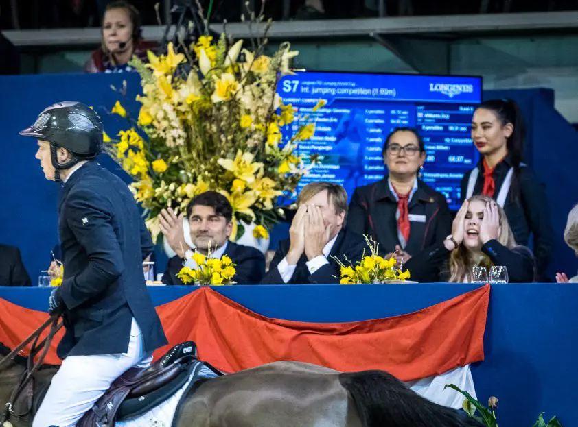Vier strafpunten houden Kroonprinses Amalia van barrage in Oud Gastel featured image