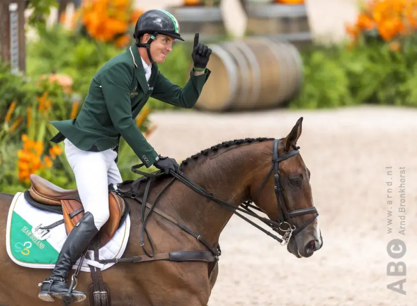 Padraig McCarthy wint indoor eventing in Liverpool featured image