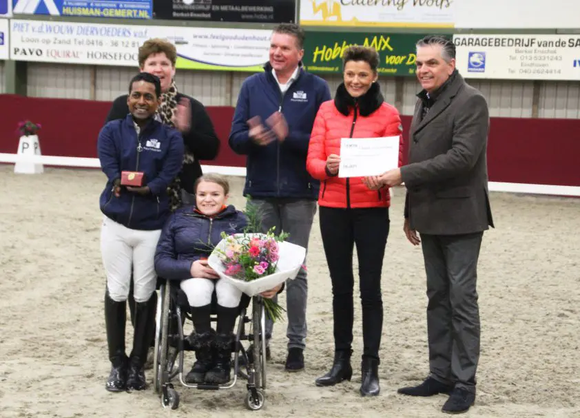 Clinic Coby van Baalen brengt 1600 euro op voor DVB featured image
