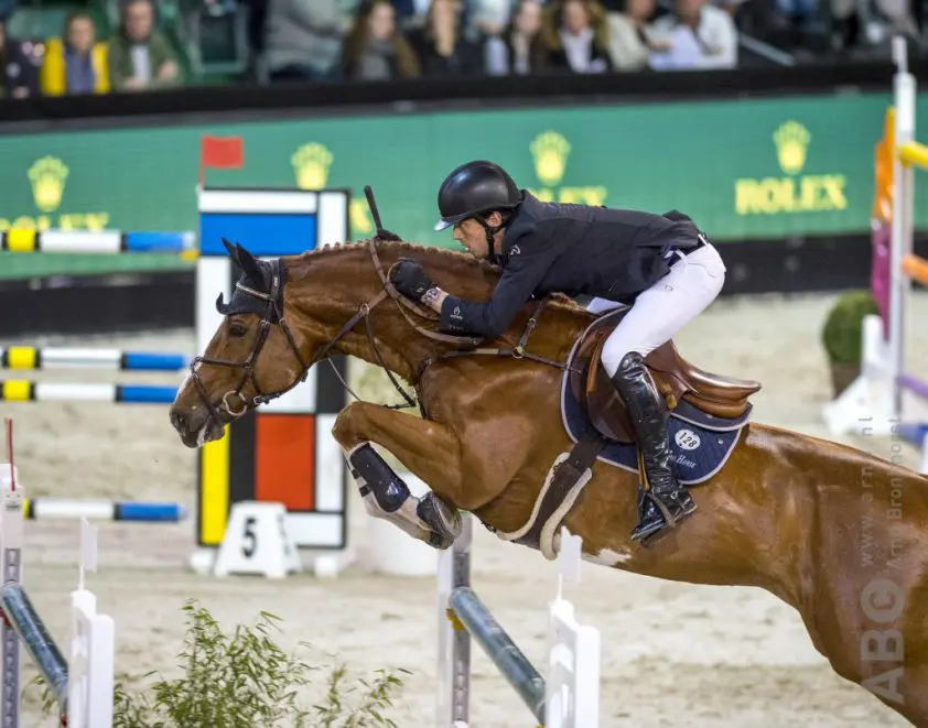 Emerald-dochter Elena van Klapscheut Z wint voor tweede jaar op rij vrijspringen van Jonge Fokkers featured image