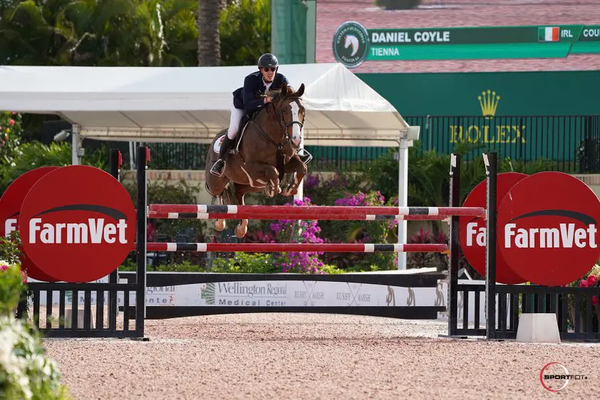 Daniel Coyle opent week 10 WEF Wellington met overwinning featured image