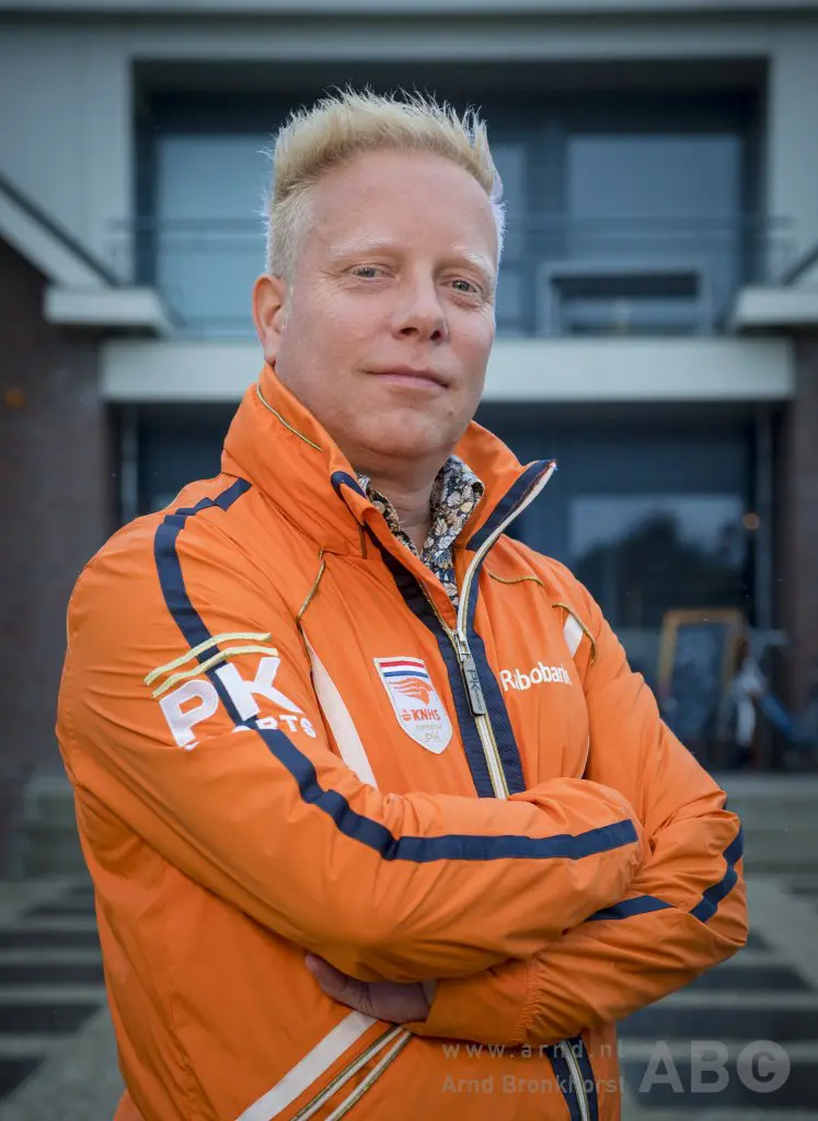 Maarten van der Heijden in jurypanel EK Young Riders 2022 featured image