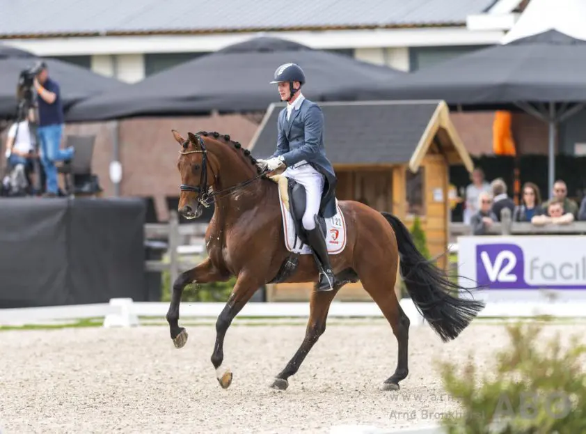 Van Silfhouts Expression door kleine blessure niet naar Aken featured image