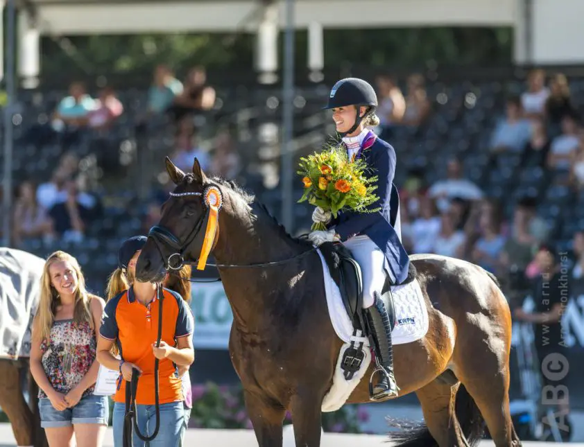 28 KWPN-paarden naar WK Jonge Dressuurpaarden featured image