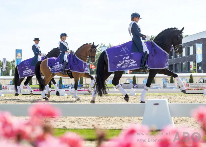 In Beeld: Team NL Nations Cup Dressuur featured image