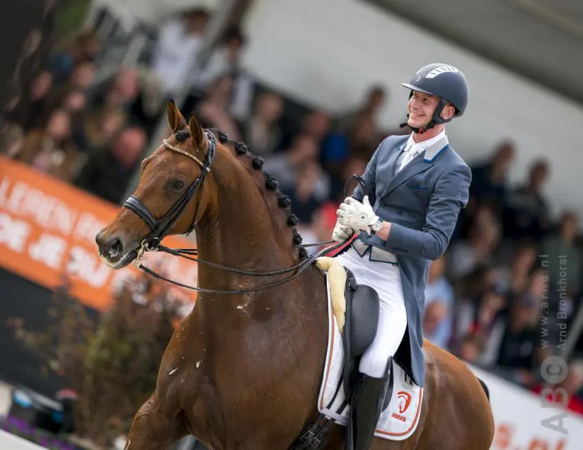 KWPN-hengst Expression na blessure terug in de ring: ‘Hartstikke blij met hem’ featured image