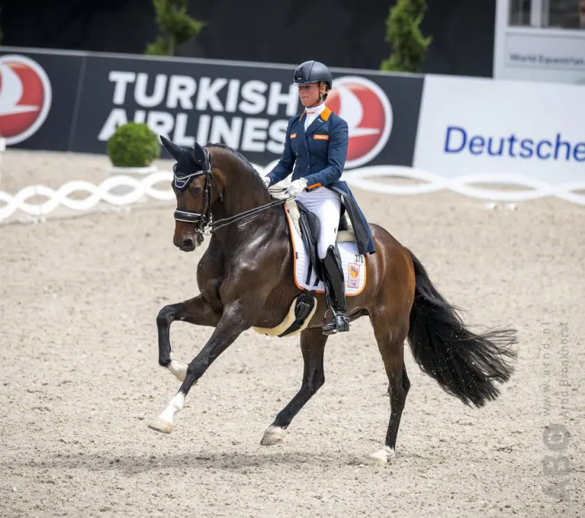 Von Bredow naar bijna 90%, Cornelissen en Zephyr dik 82% featured image