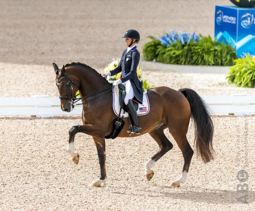 Wereldranglijst: nieuw record voor Laura Graves featured image