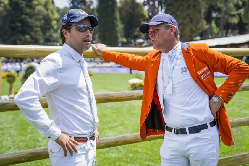 Jeroen Dubbeldam geeft tips en tricks aan Israëlische springruiters featured image