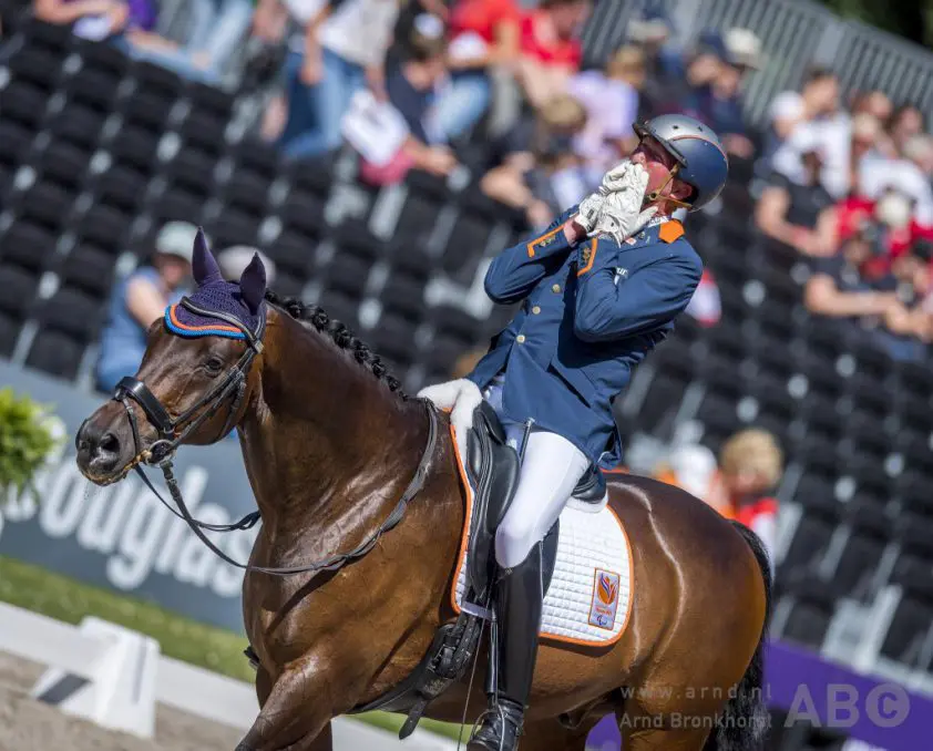 Nederlandse Para-dressuur team pakt overtuigend goud in Rotterdam featured image