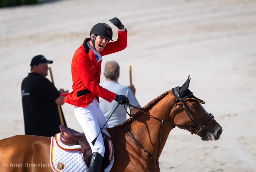 Jos Verlooy op Belgische tv: ‘Wij fokken de beste springpaarden van de wereld’ featured image