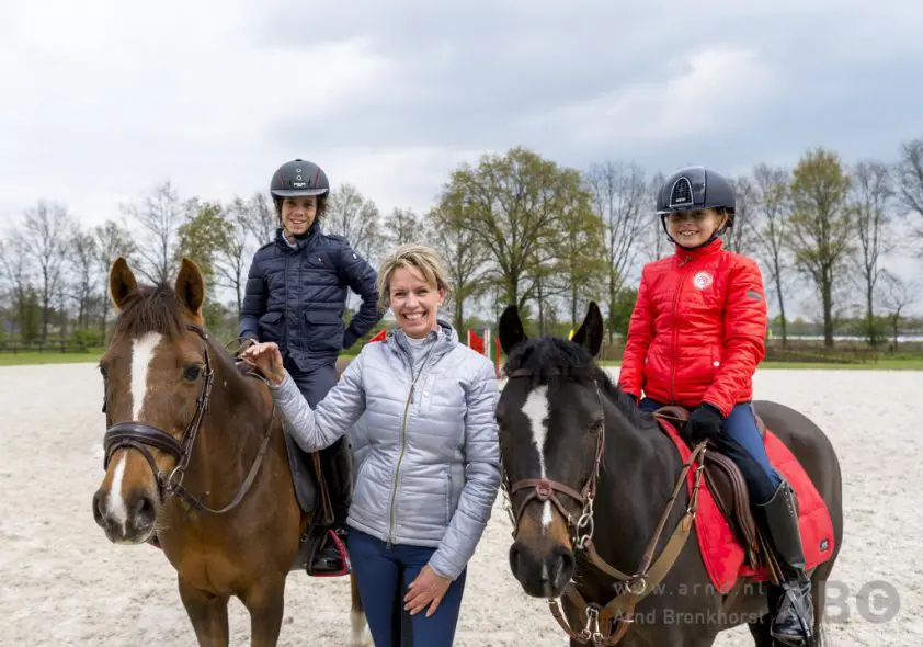Anky en Ava Eden van Grunsven in radioprogramma Langs de Lijn en Omstreken featured image