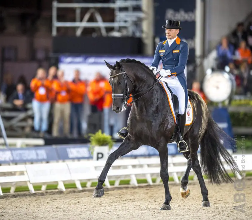 Edward Gal met Glock's Zonik EK Rotterdam