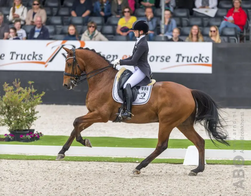 Febe van Zwambagt: ‘Hier ga ik Diederik wel even mee pesten’ featured image