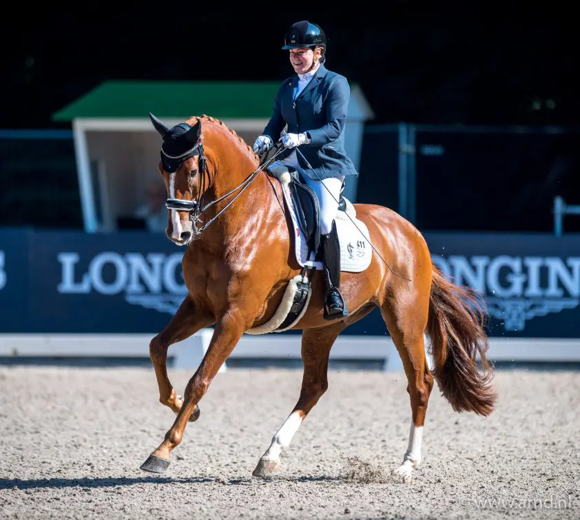 Sanne Voets wint Europees goud in Rotterdam featured image