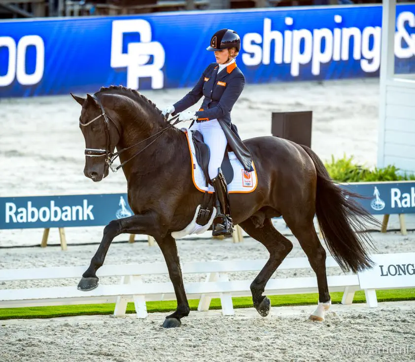 Emmelie Scholtens en Desperado N.O.P. unaniem bovenaan in Mechelen featured image