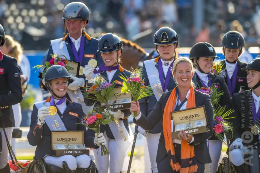 Van Rooijen-Heuitink stopt na 2024 als bondscoach para-dressuurruiters featured image