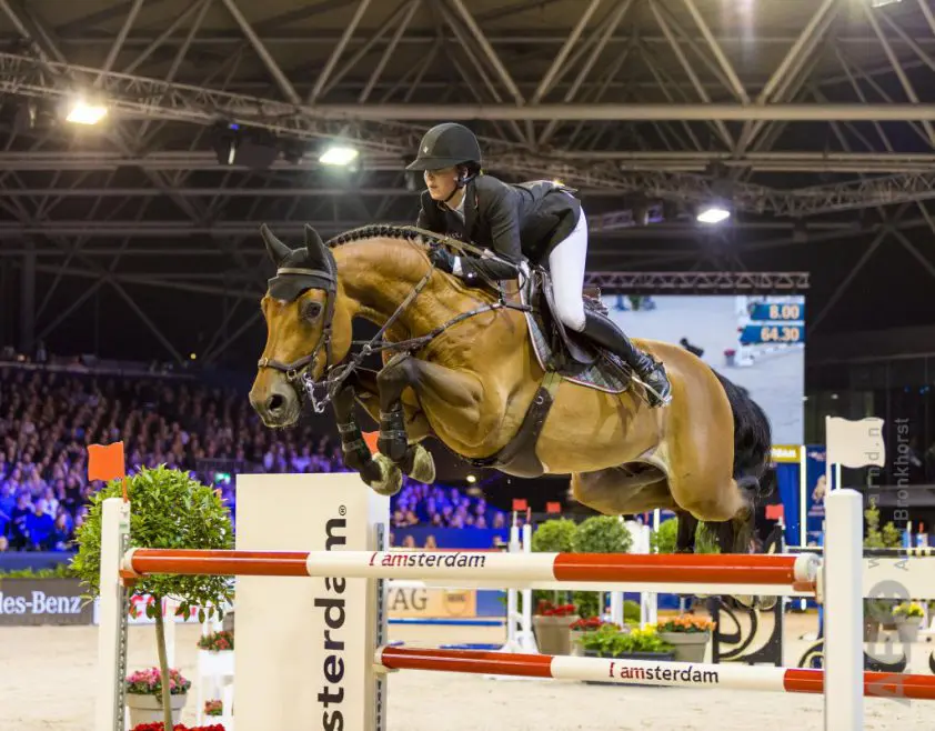 Kim Emmen met Delvaux vierde in CSI 4* 1.50m Sunshine Tour featured image
