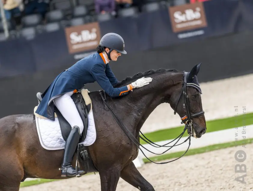 EK U25: Thalia Rockx beste Nederlander in individuele proef featured image