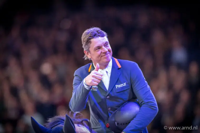 Jeroen Dubbeldam: ‘Mijn paard gaf me een fantastisch gevoel’ featured image