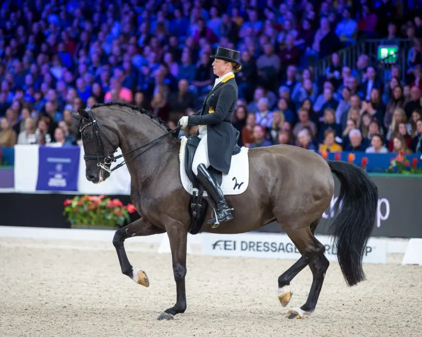 Isabell Werth gaat door met hoedjesdiscussie: ‘We zijn niet dom’ featured image