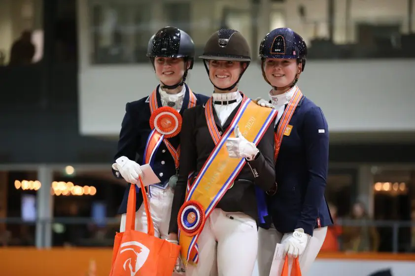 Z-ruiters mogen niet meer aan regiokampioenschappen B en L1 meedoen featured image