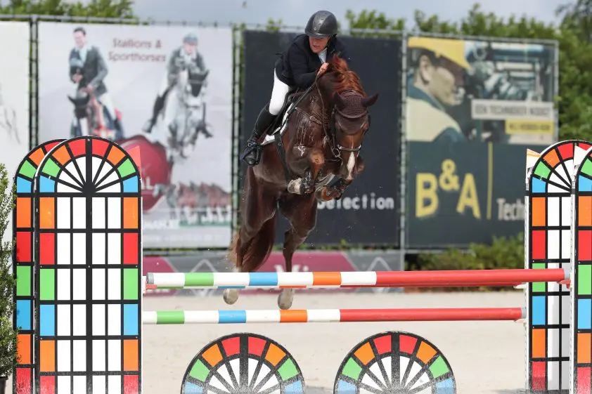 Cian O’Connor en Ashford Farm leggen Highlight Z vast featured image