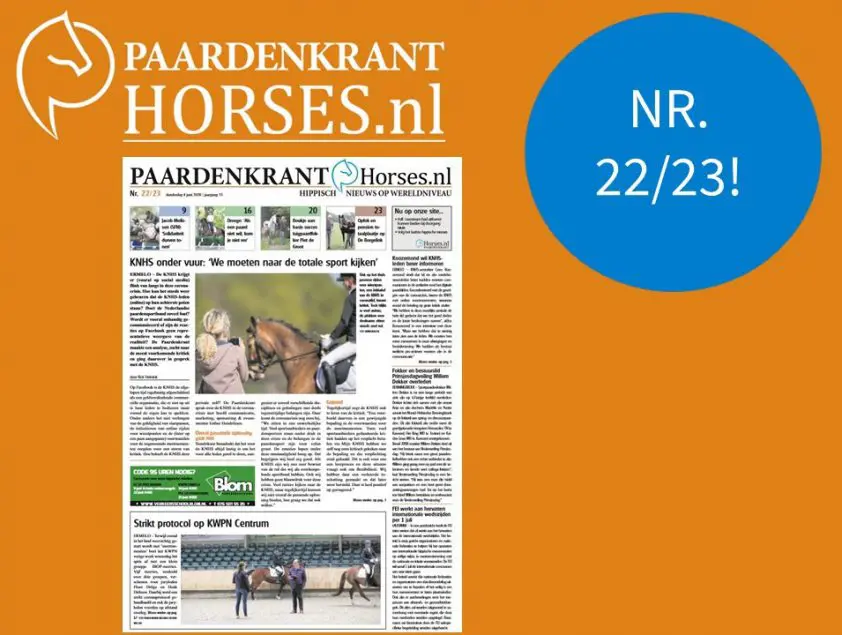 Deze week… KNHS: ‘Drie maanden geldigheid startpassen verlengen kost 1,5 miljoen euro’ featured image