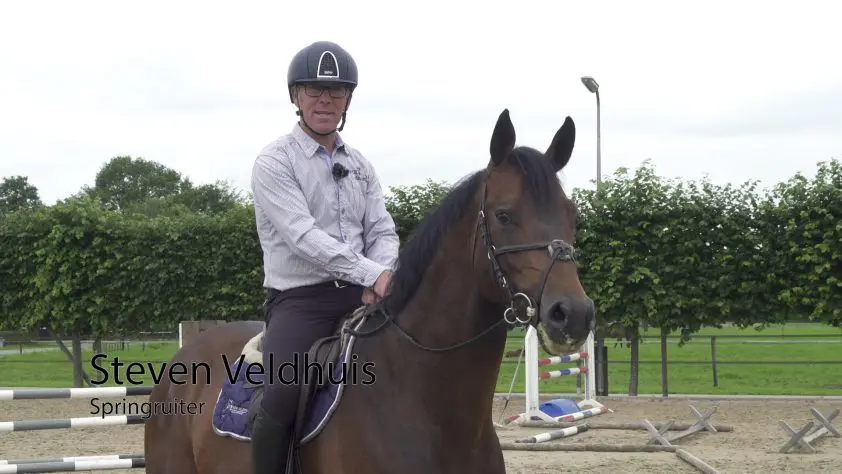 Doortrainen met Steven Veldhuis: beginnen met springen uit draf featured image