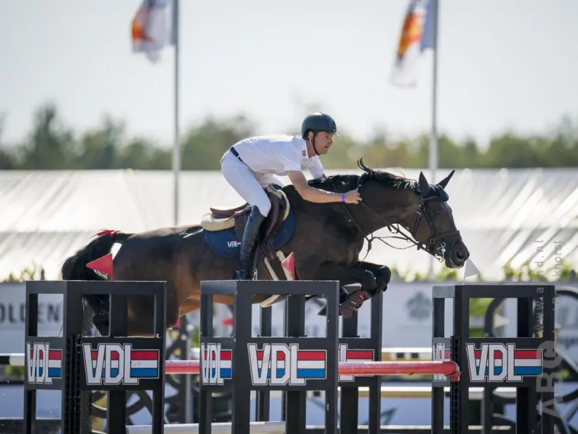 Leopold van Asten sluit succesvolle dag goed af: 3e in Grote Prijs Kronenberg featured image