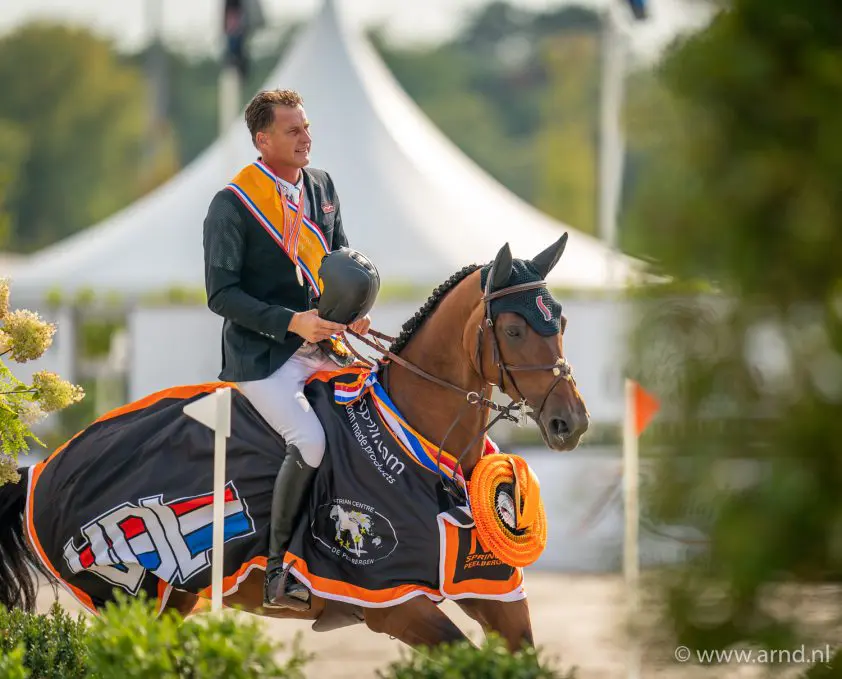 Houtzager en Dante opgenomen in Olympisch kader featured image