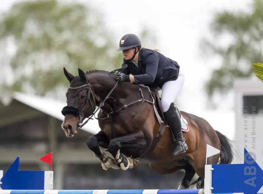 Aniek Diks voert Nederlandse top drie aan in CSI1* GP Eindhoven featured image