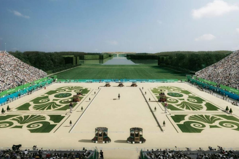 FEI toont in video imposant decor van hippische Olympische Spelen featured image