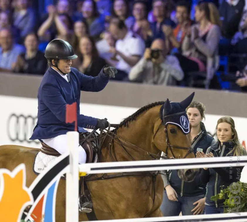 Wout Jan van der Schans begint in Italië met vierde plek in 1.45m featured image